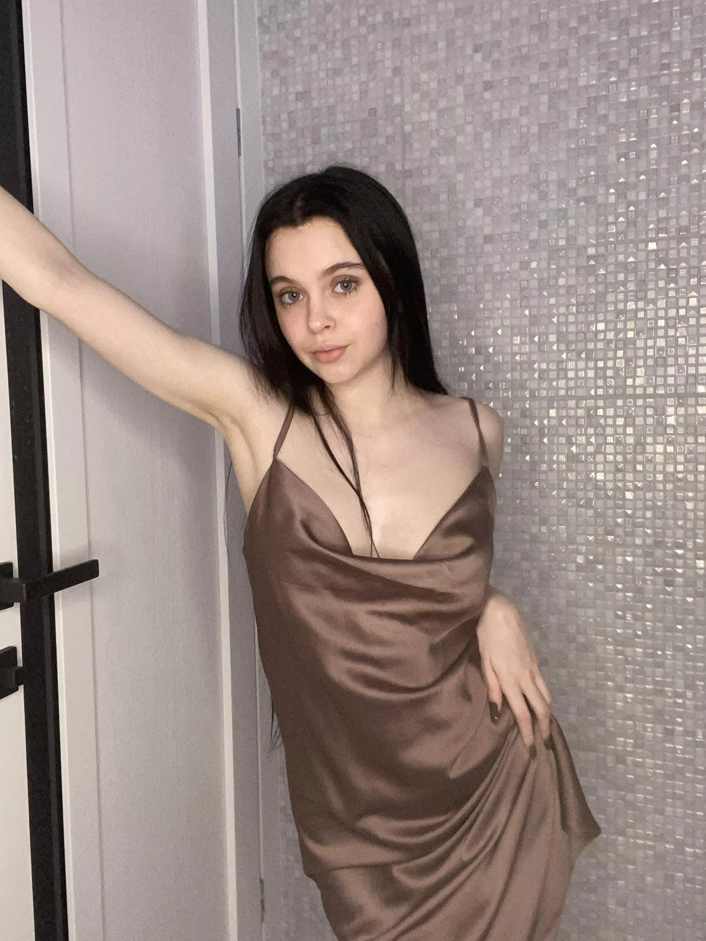 Feeling a little cute today posted by Brilliant_Article_87