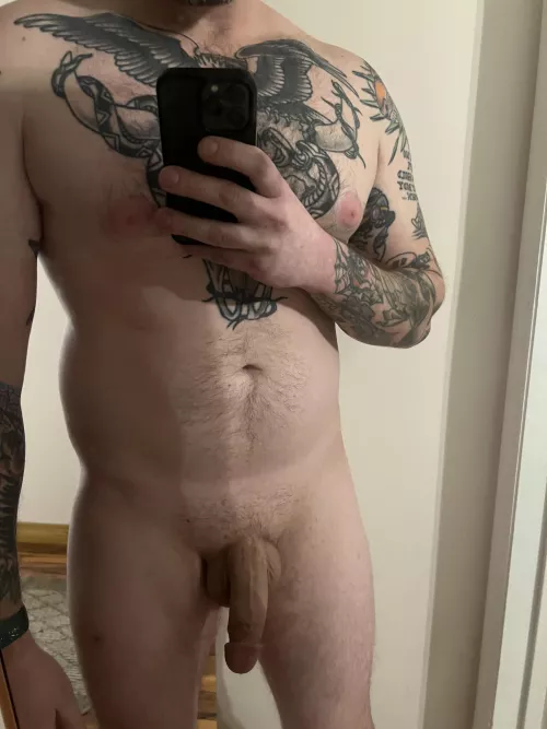 Feeling frisky earlier by BullfromTX69