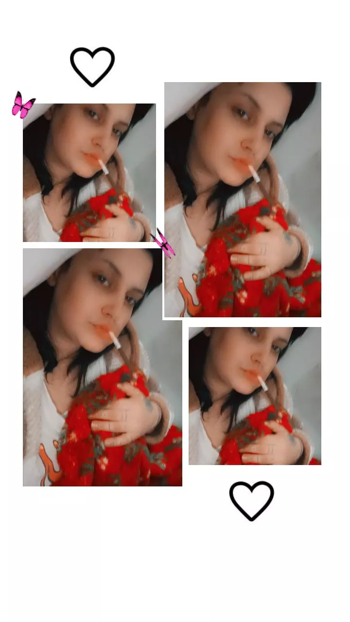 Feeling sick and smoking in bed.Send hugs and kisses posted by giahoney