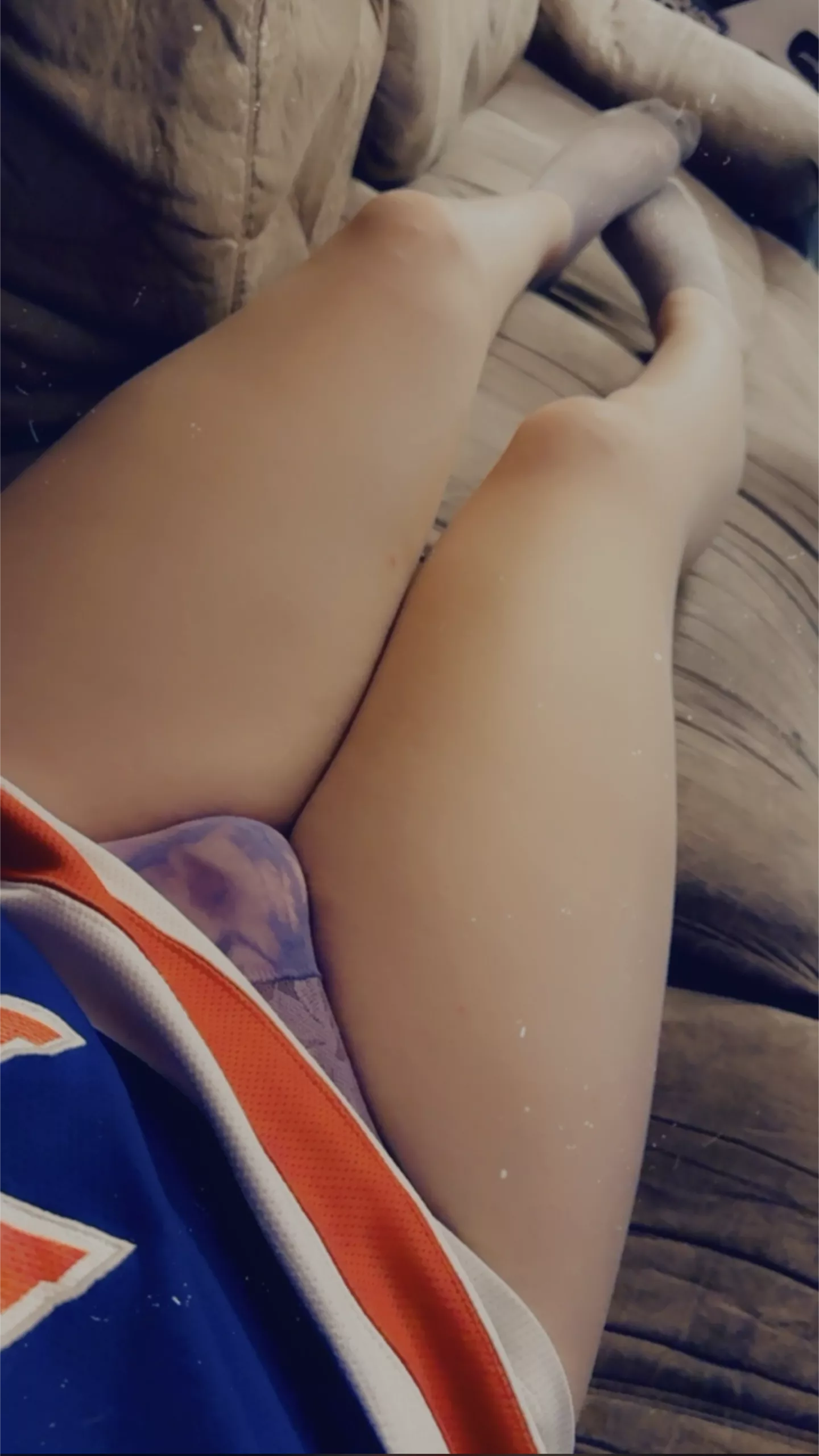 Felt bold 😜 Friday eve. 🍷 posted by gloryslum