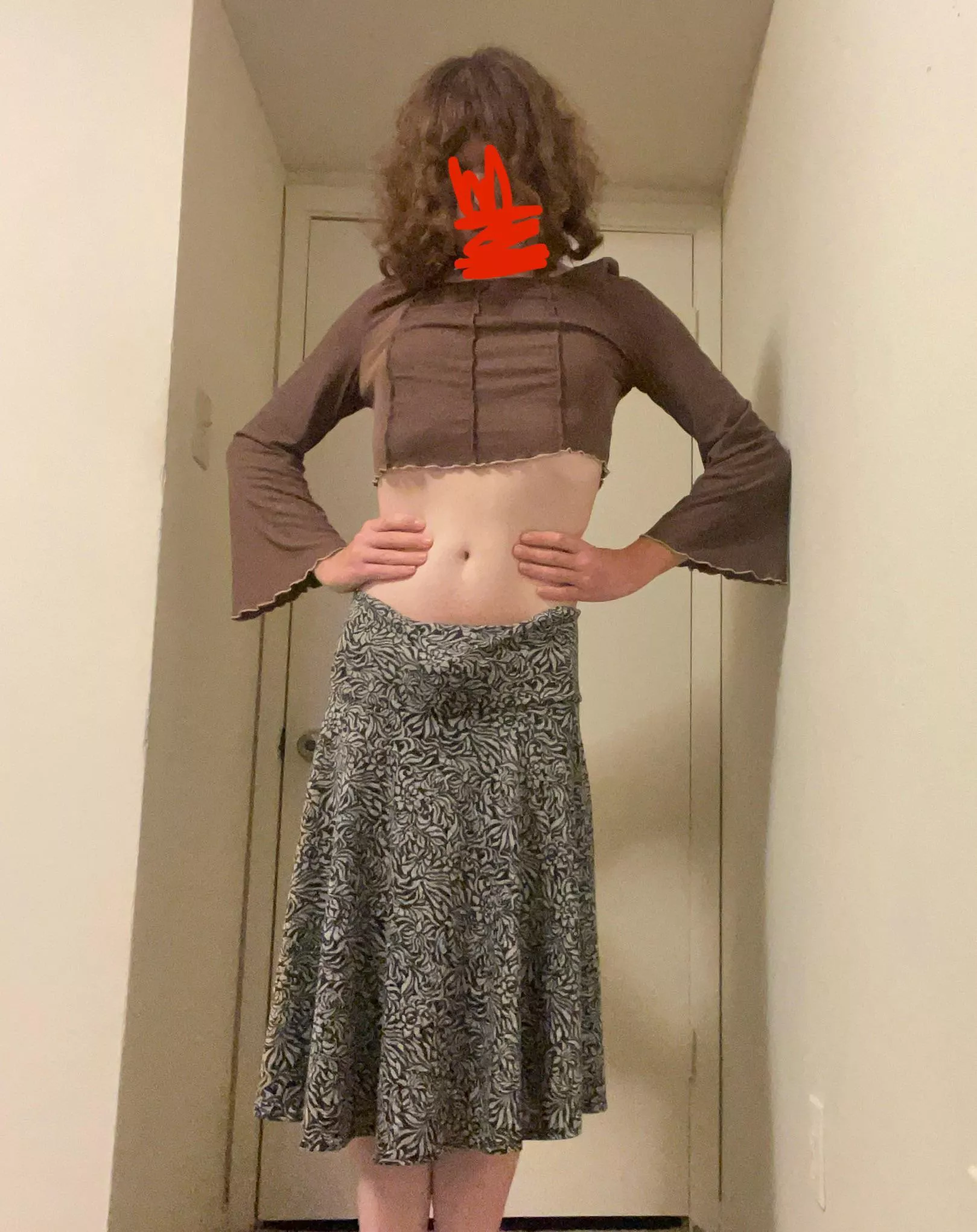 felt pretty :3 posted by Alternative_Duty_472