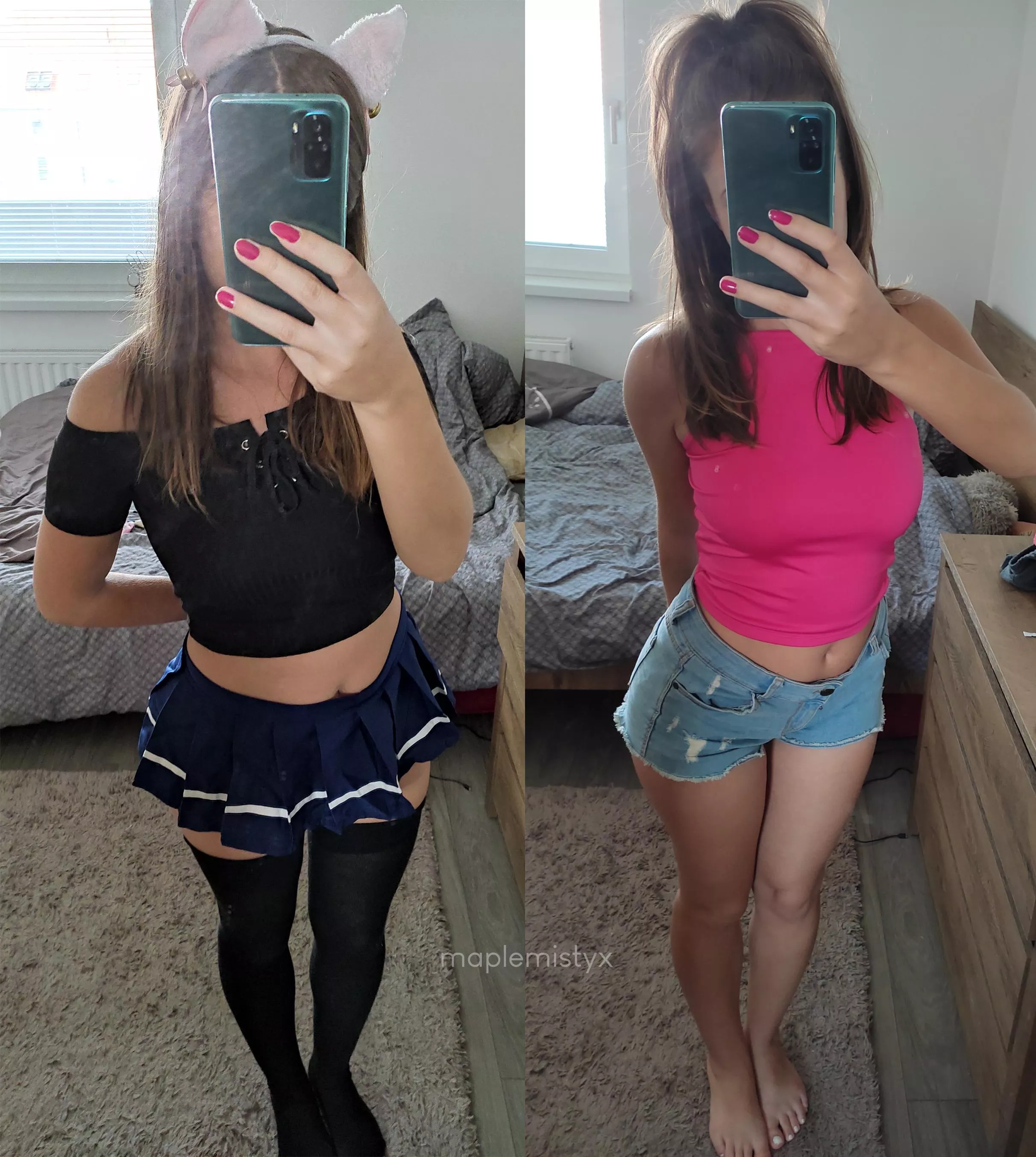 First or second outfit? posted by maplemistyx