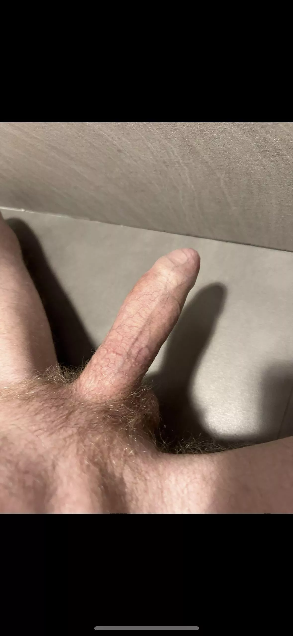 First pic of my thick unshaved dick posted by TDK321