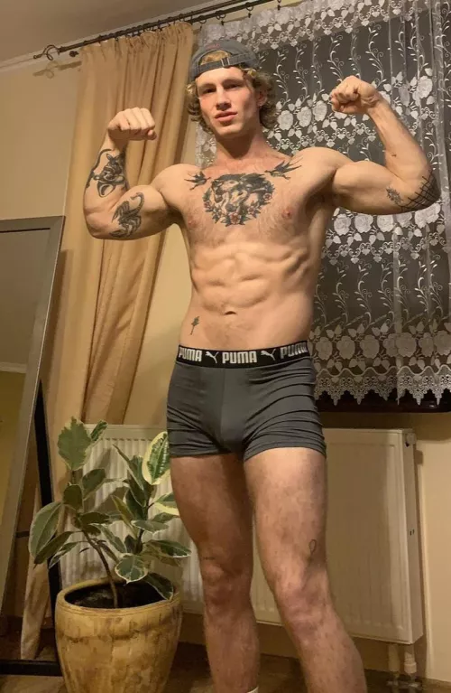 Flexing on u by AlphaJake23