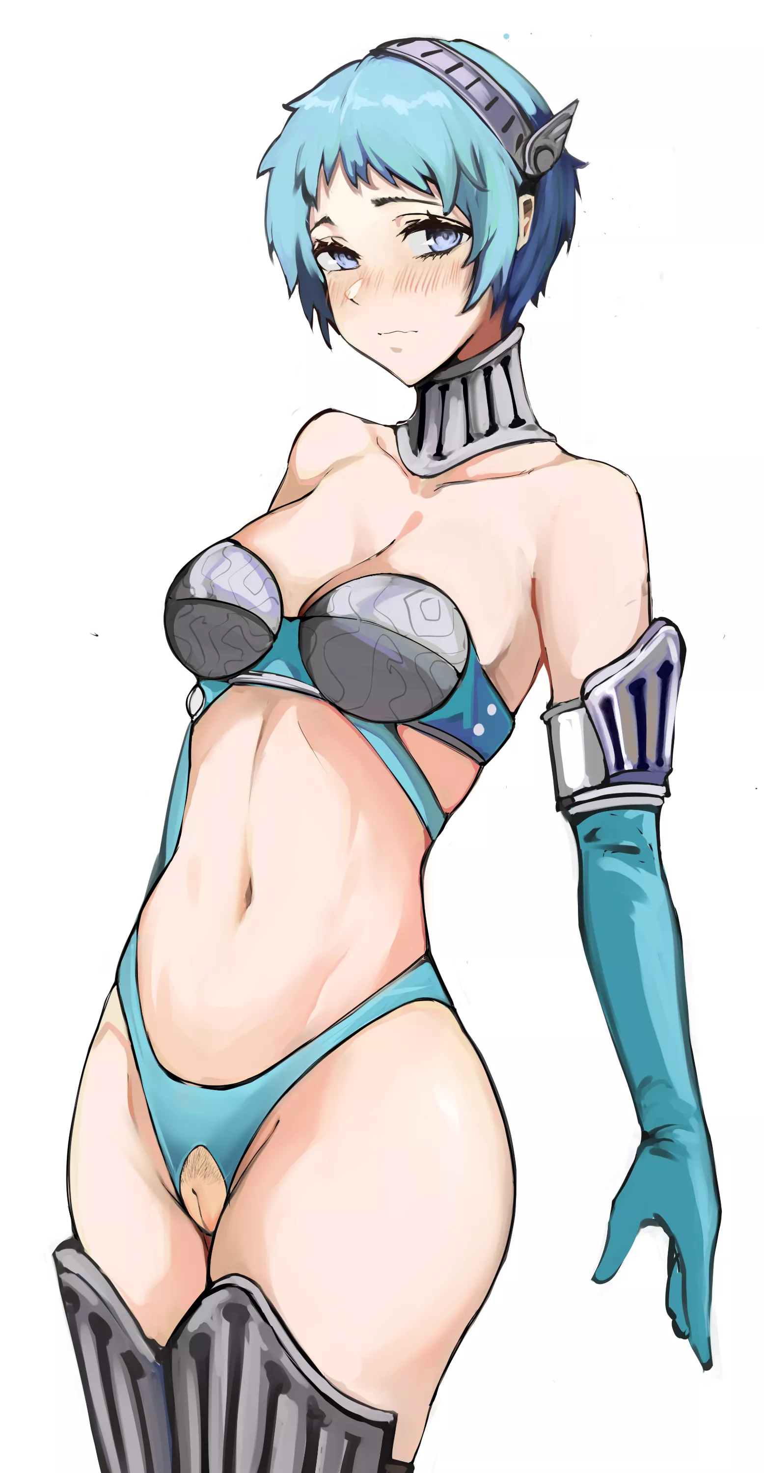 Fuuka modified the armor (Nero Watch) posted by BloodsoakedDespair