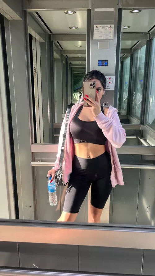 Going to my morning training by Charming_Milana