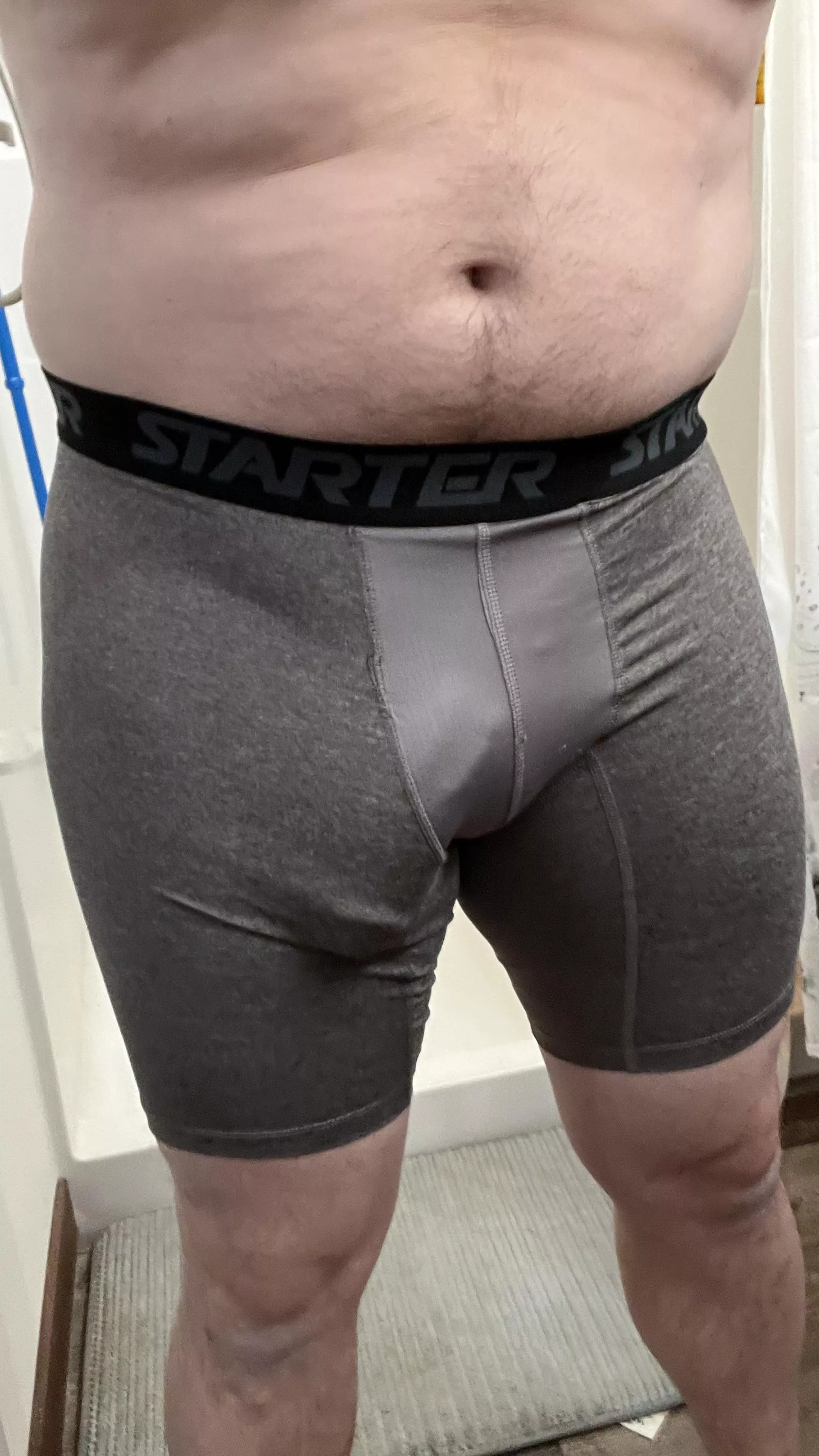 Happy Saturday friends! Who’s a fan of grey briefs? posted by TractorMan1298