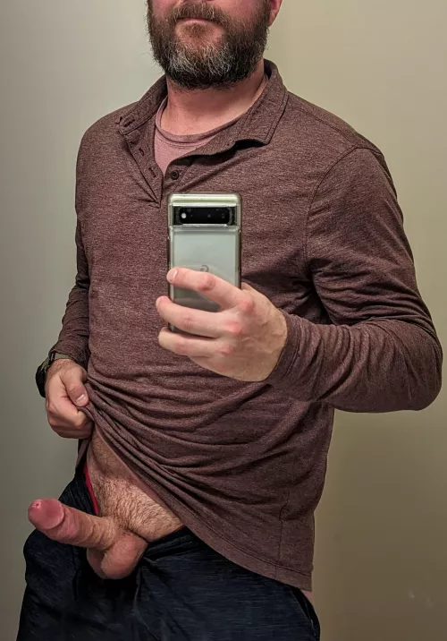 Hard and thick.......beard by spongerobnopants