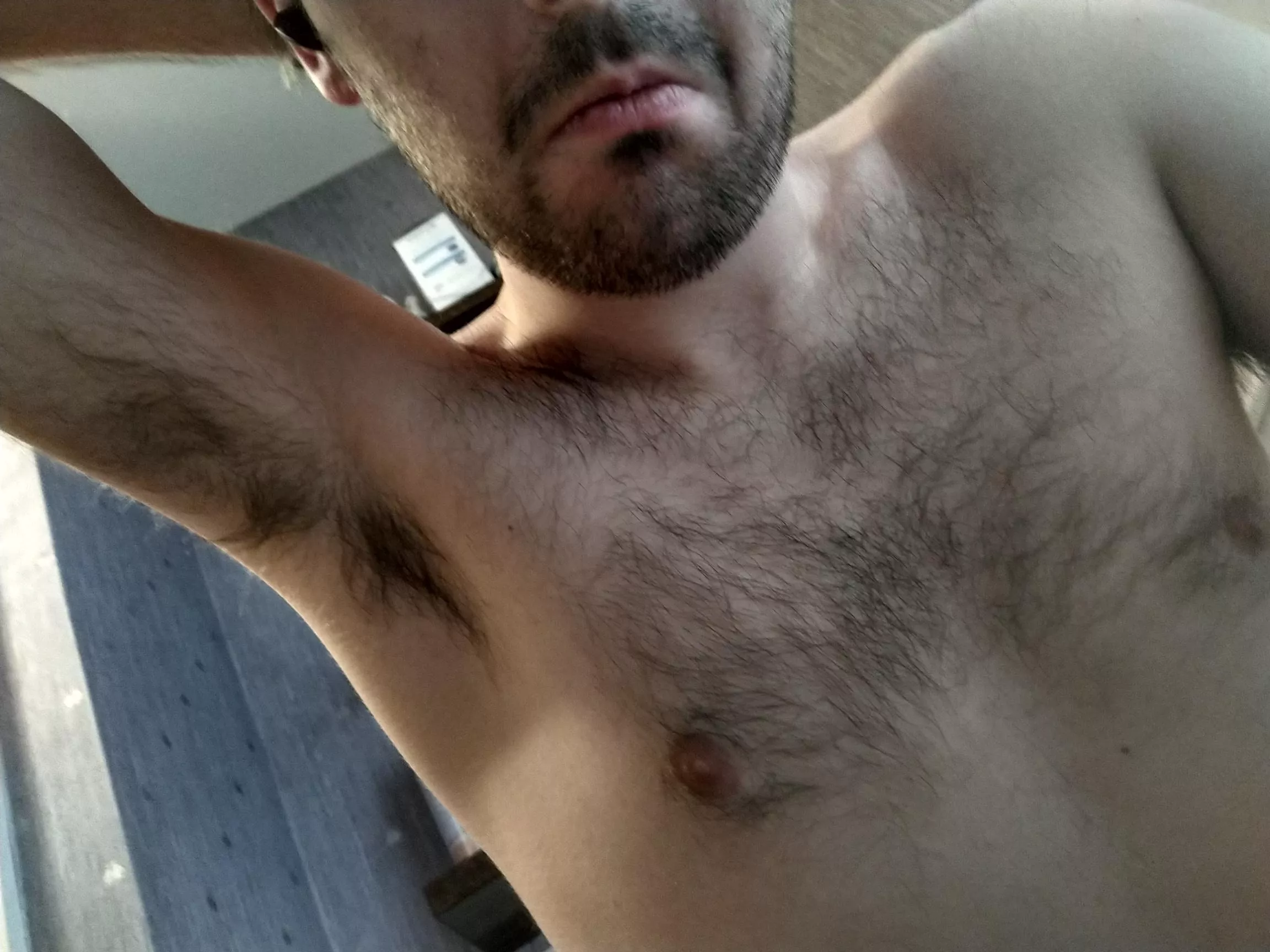 Hey bros, you like my pit? posted by InformalLove116