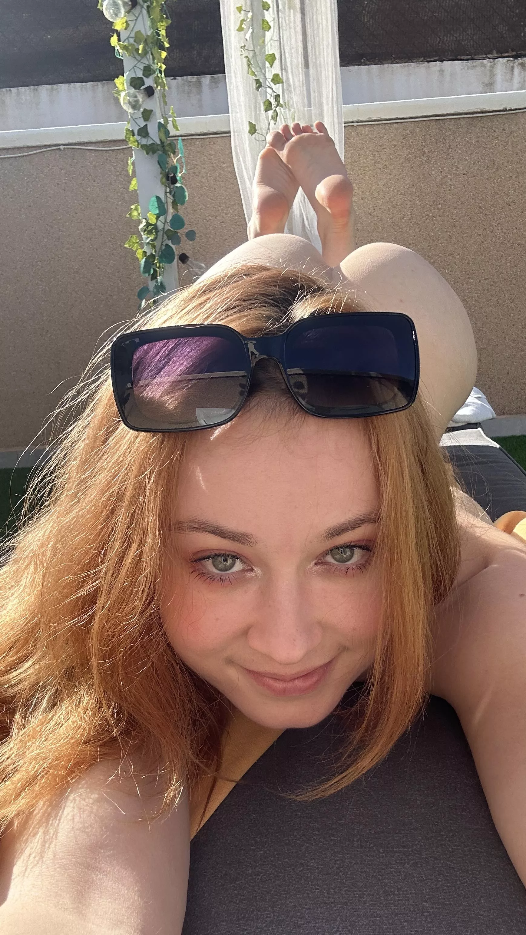 Hot summer day for my hot booty posted by Mailulaeo