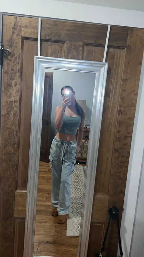 I hope you like this top on me by GreaterOfAllTime