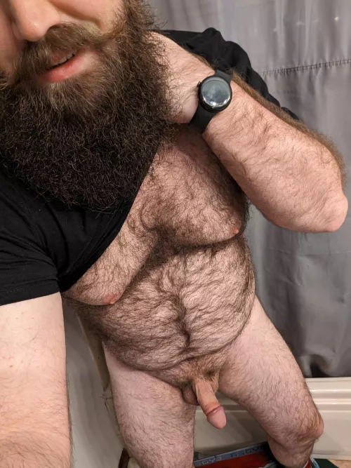 I know how bad you want to sit on both of these.... 😏😈 by BeardedAnonnn