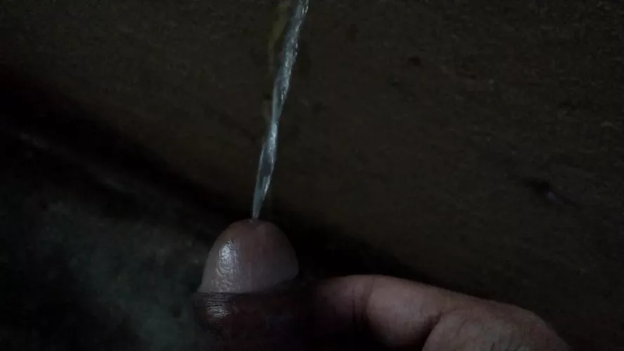 I really needed to pee while I was outside so I found an alley and did it :) by RafaelBianchi