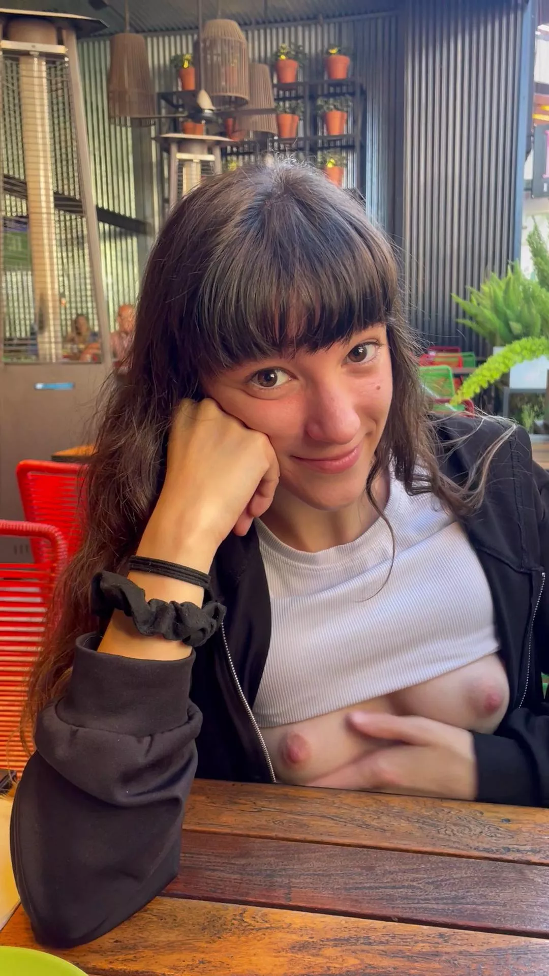 I think my puffie nipples look cute posted by Zara_AF