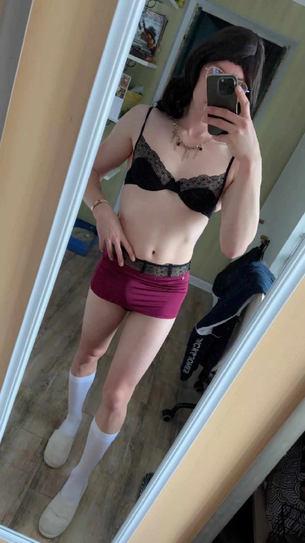 I want to surprise my straight friend.. Do I look good enough? 😈 posted by wsissygurl