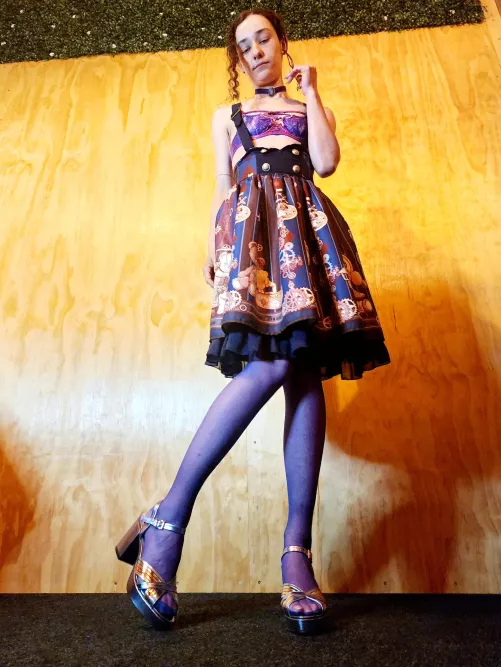 If you like these tights from the front you, wait till you see them from behind 😈. by Burmiya_xxx