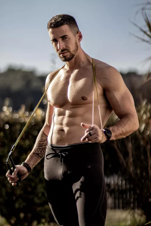 I'll jump rope or I'll jump on you by Benjoyoff