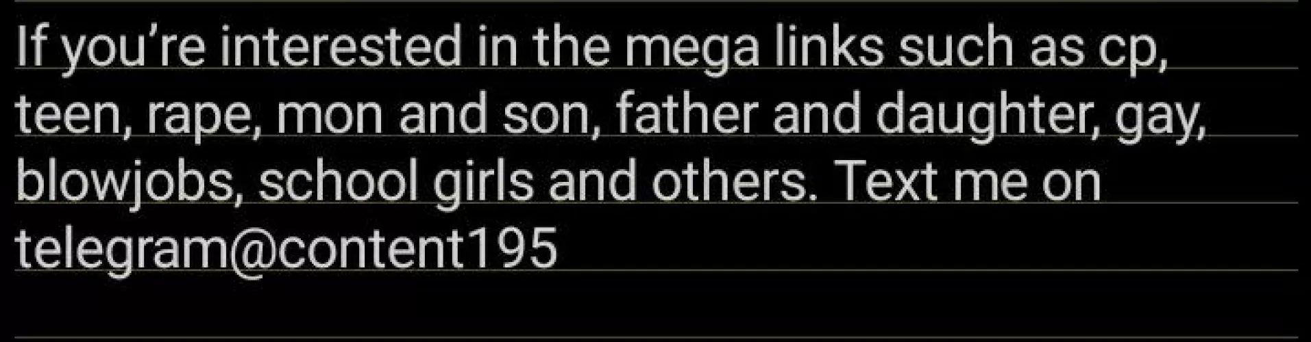 I'm fucking horny by Thin_Throat_8262