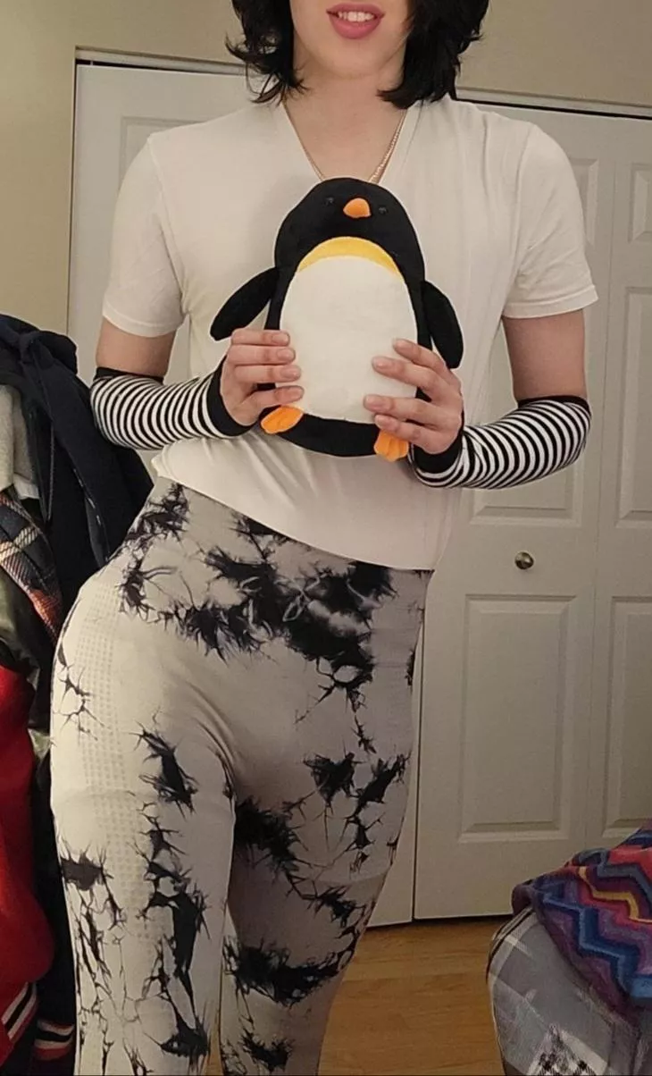 I'm really struggling finding a name for myself. Could anyone help me? (Here's my penguin as a show of good will) posted by AltruistGuy
