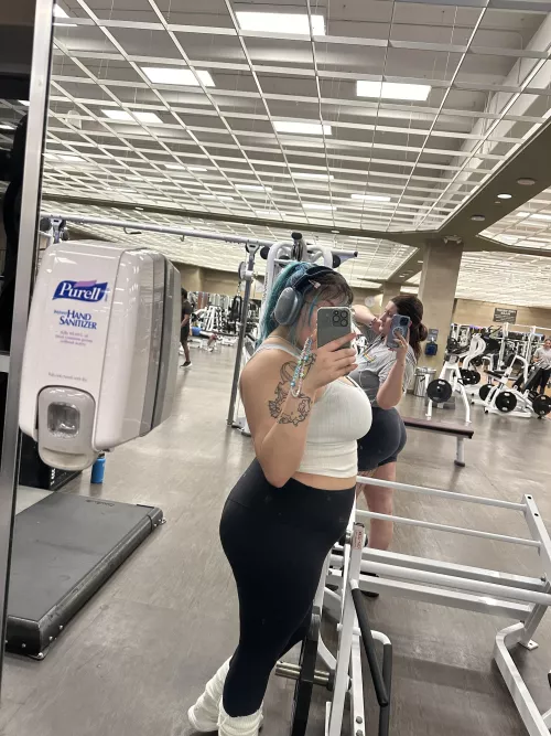 in a sports bra too by xsnugglepuppyx