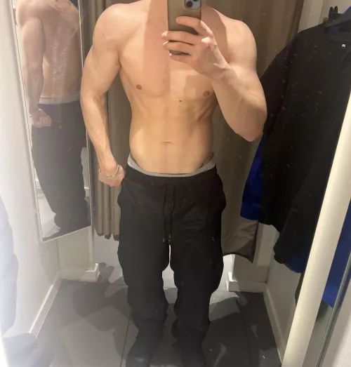 In the public changing room, tempted to get my piece out by seblucky96