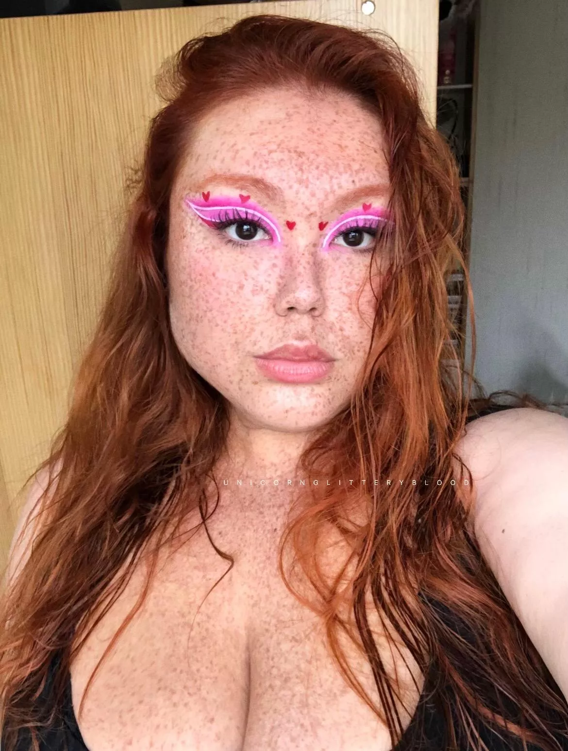 [IRTR] feel free to count all my freckles! posted by Unicornglitteryblood