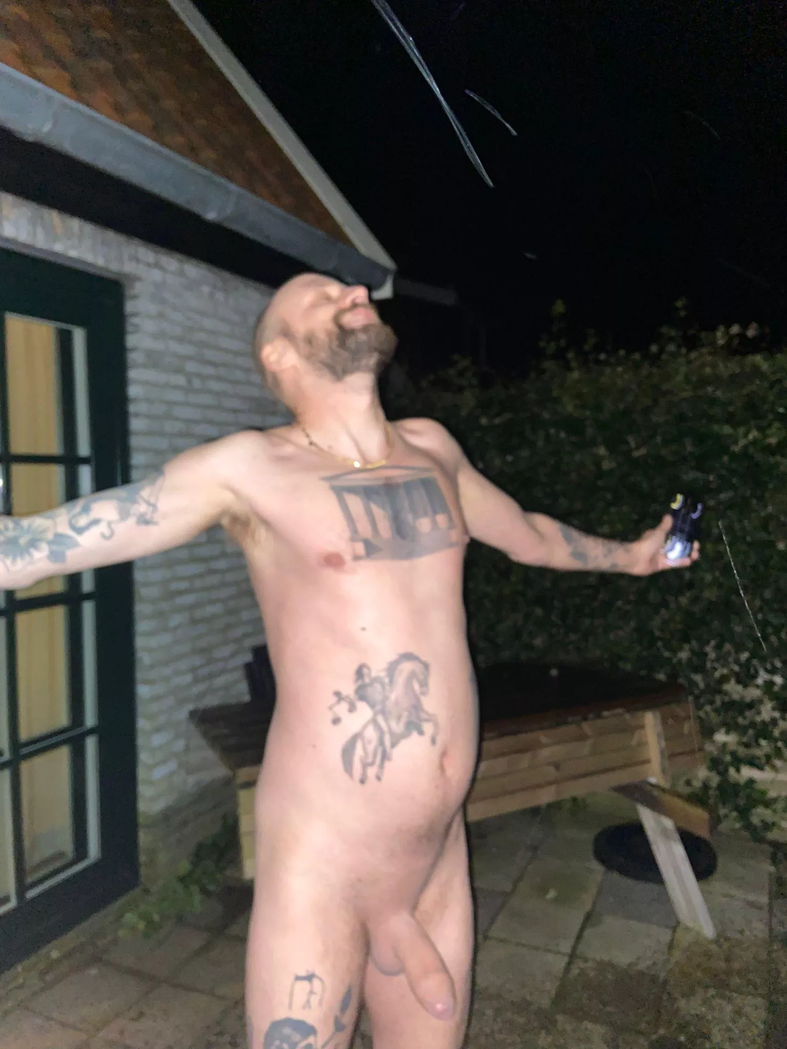 It was literally freezing outside posted by BraceWuyne