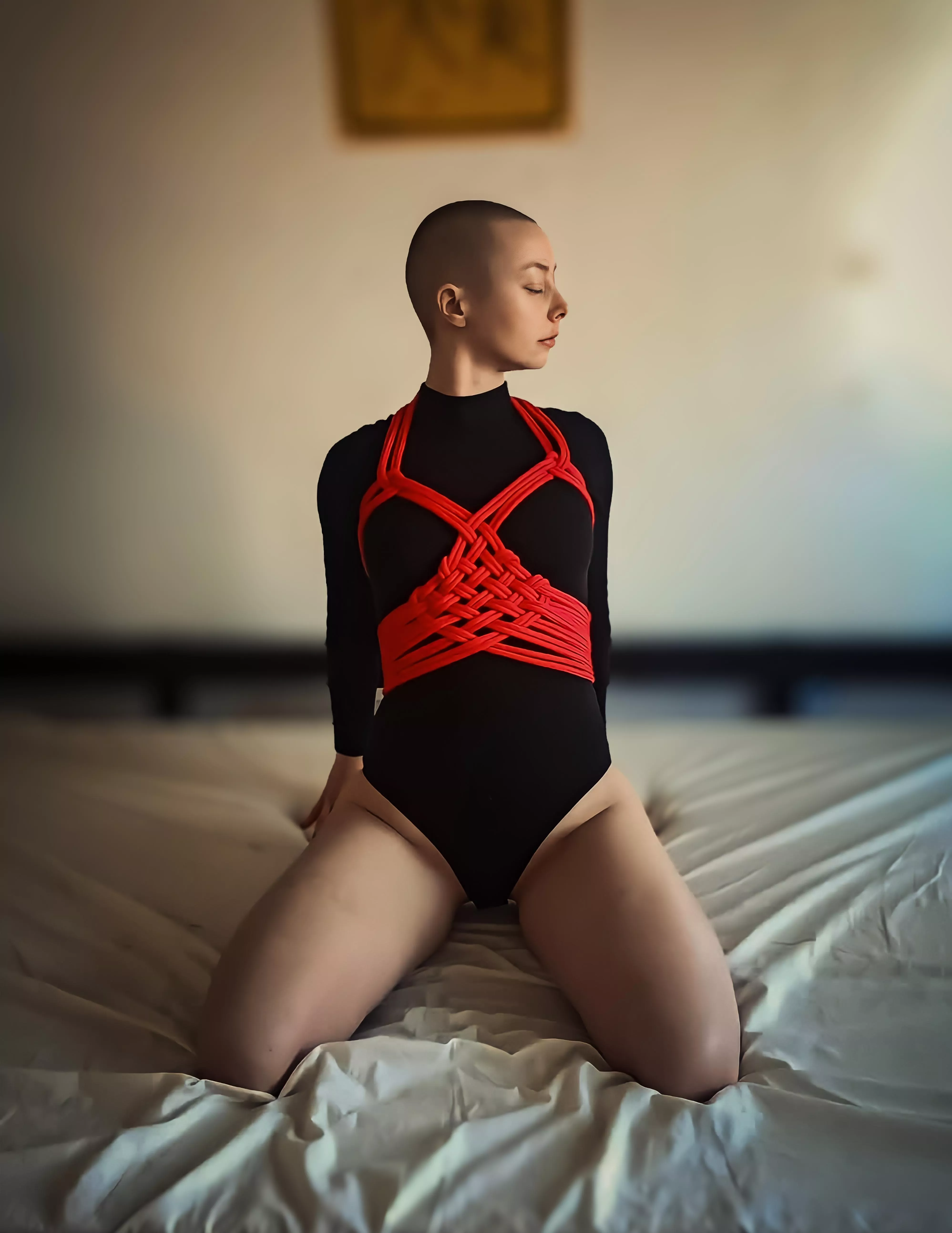 It's been awhile since my last chest harness. posted by MrsVendetta91