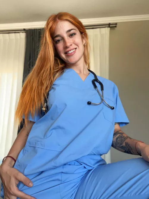 IUTR NURSE by Traditional_Change16