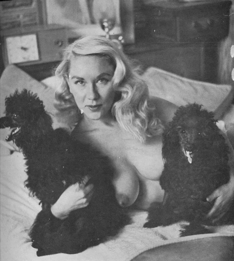 Jackie Hilton [1959] posted by html5gamerguy