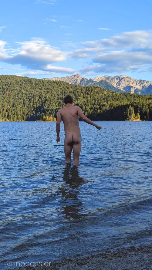 Let's go swimming. by Linocassier