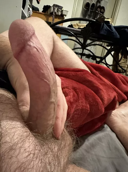 Lick it, or ride it? 😘 by biandchubby