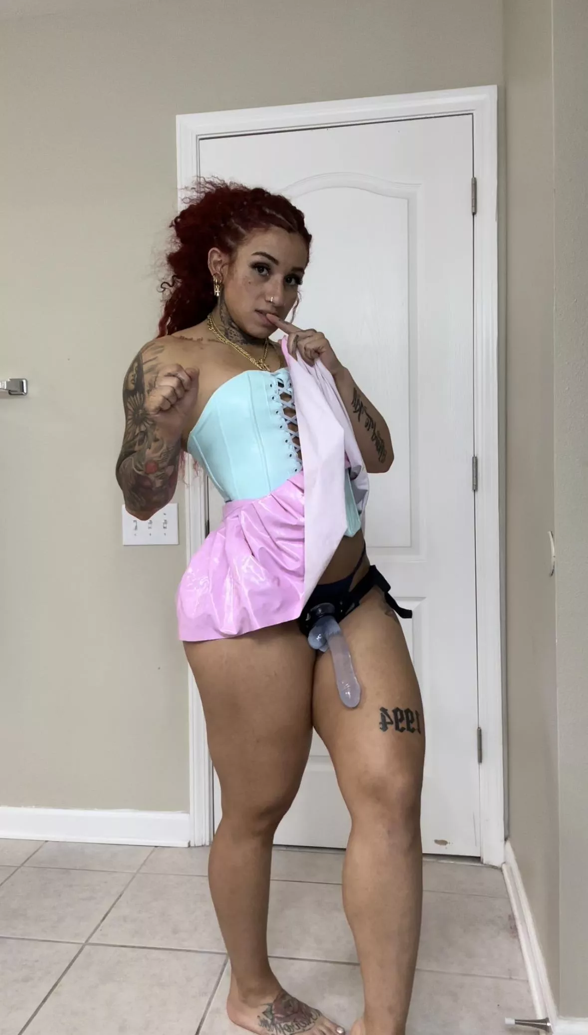 Look how big the surprise is waiting for your slutty ass posted by Alexia_Richard