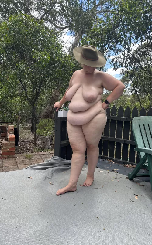 Love being outside by nakedfun22