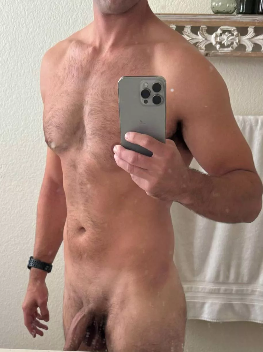[M] Post workout. Pre shower posted by exhibitionist_77