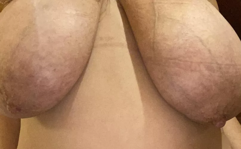 Make mommy happy and trace these veins while you suck on my nipples. by Recent_Pattern_5424