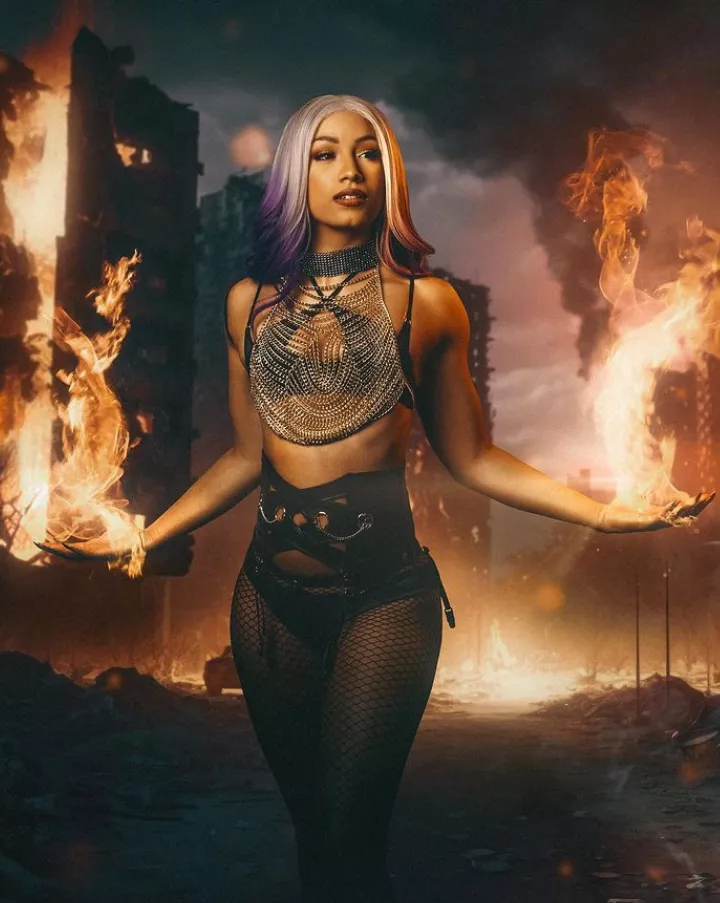 Mercedes Mone posted by chester_took_my_name