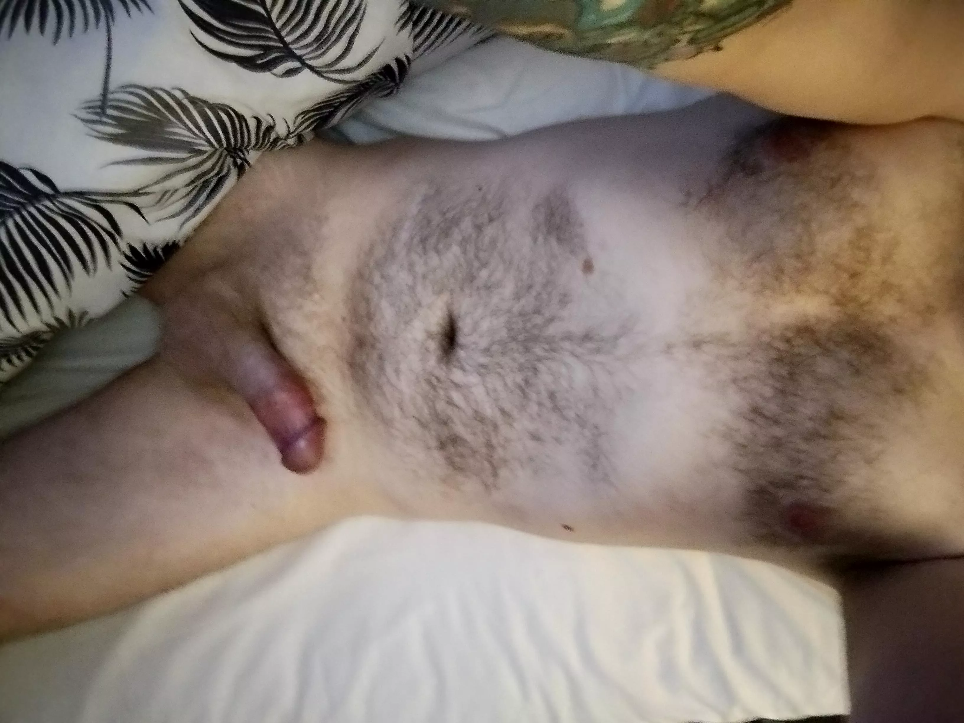 Might be the one angle I don't look chubby in :-P posted by RedCalipers