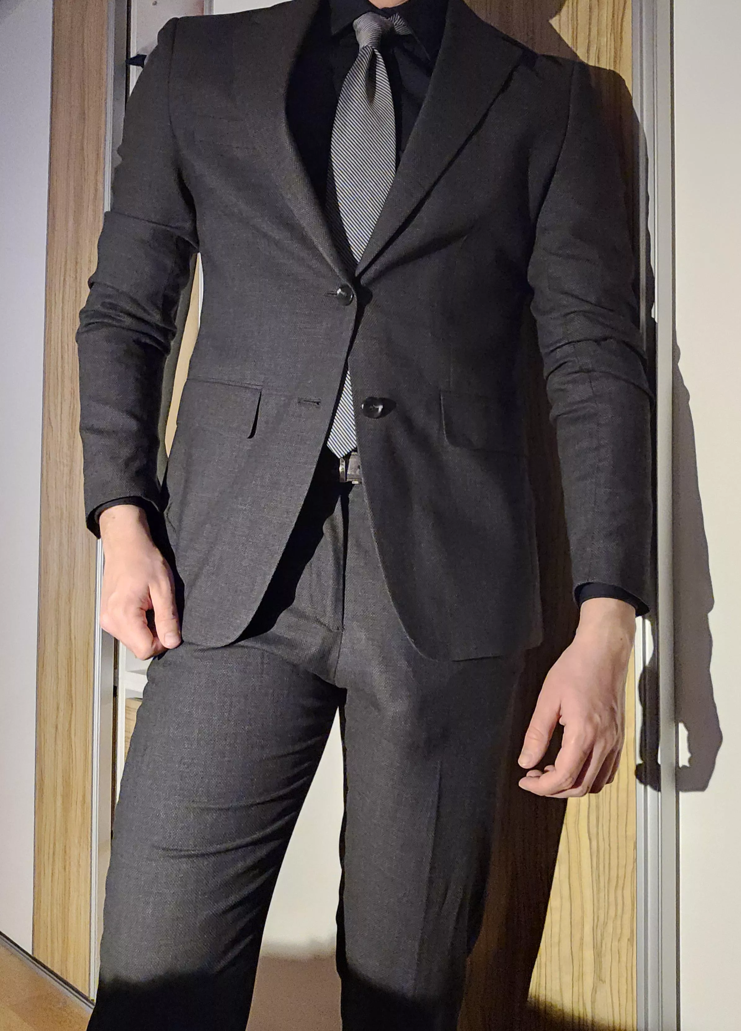 My cock is so visible when I dont wear underwear posted by uporabnik1234