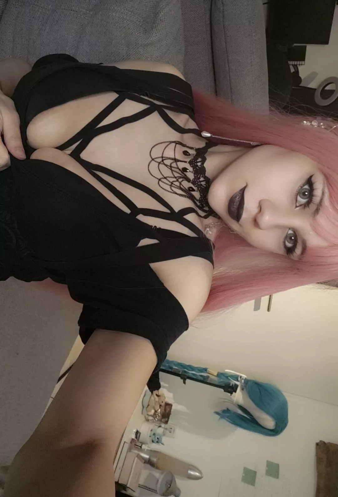 My eyes are up here posted by TheNyxNemesis