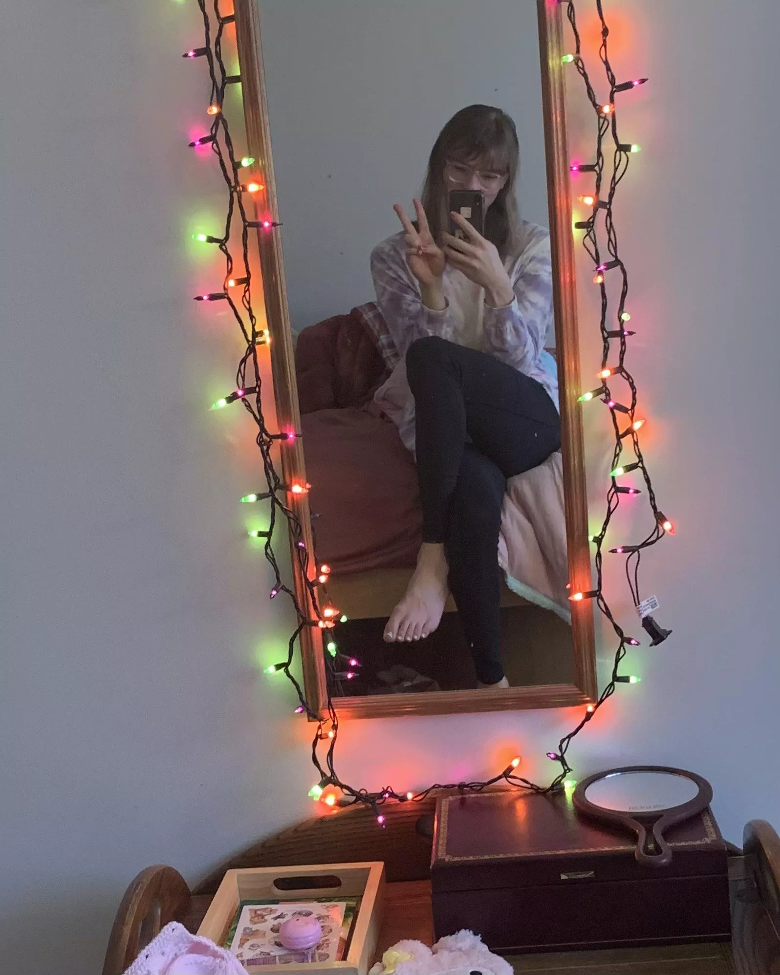 my foot awaits u :P posted by this_lil_piggi