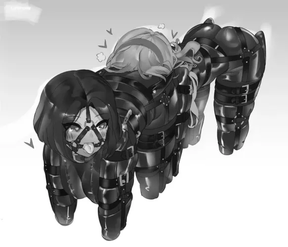 My little pets are one big pet now by nitpit1945