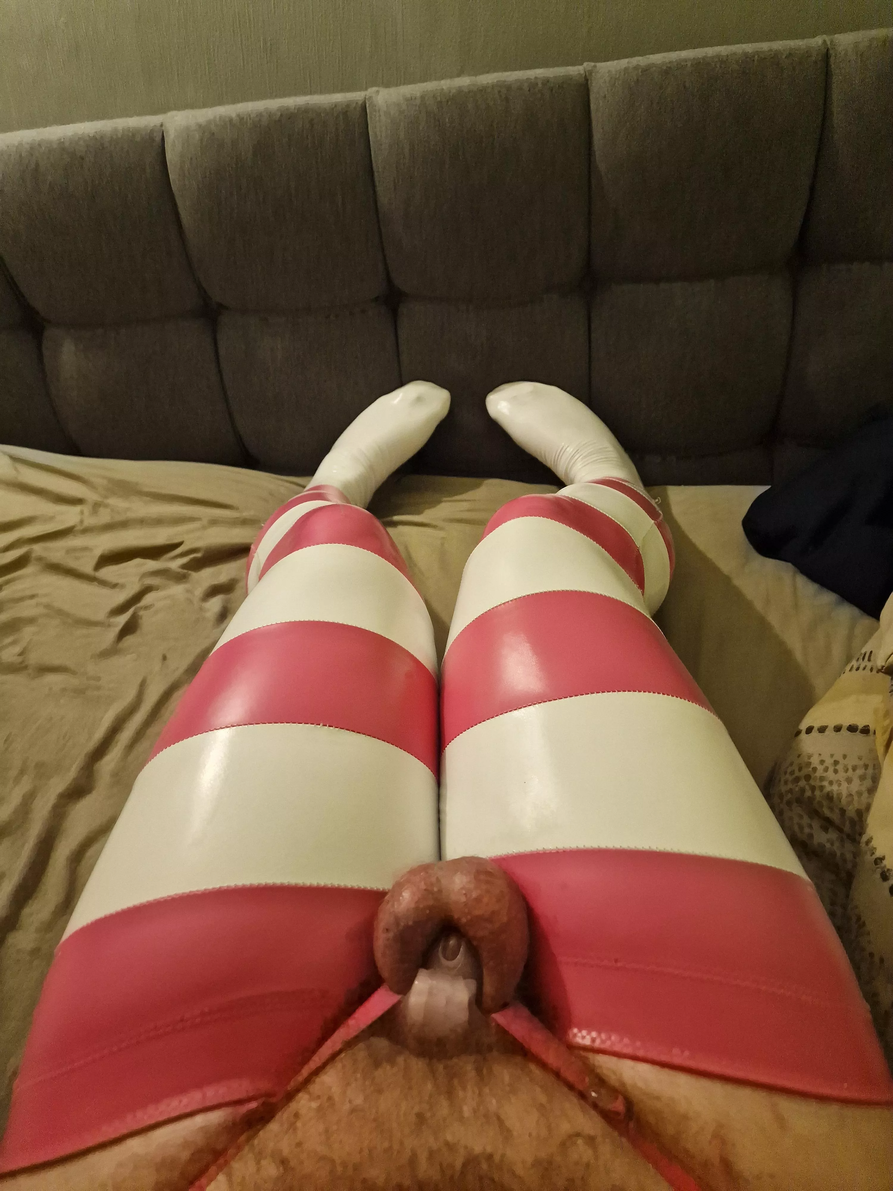 New Nub arrived, Mistress says my clitty is now truly pathetic. posted by kevo998