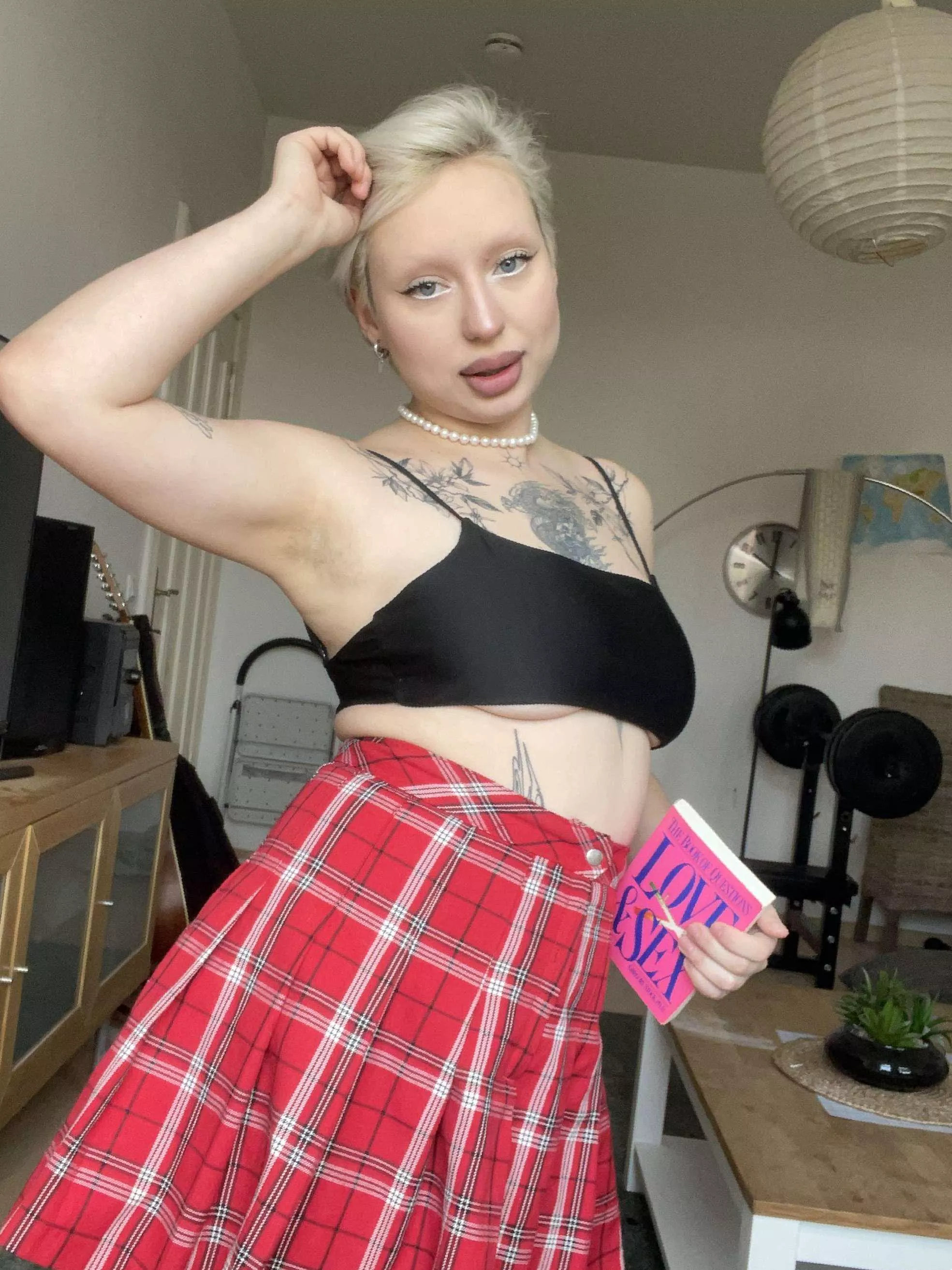 Not your average biology student posted by Taperedbonding127