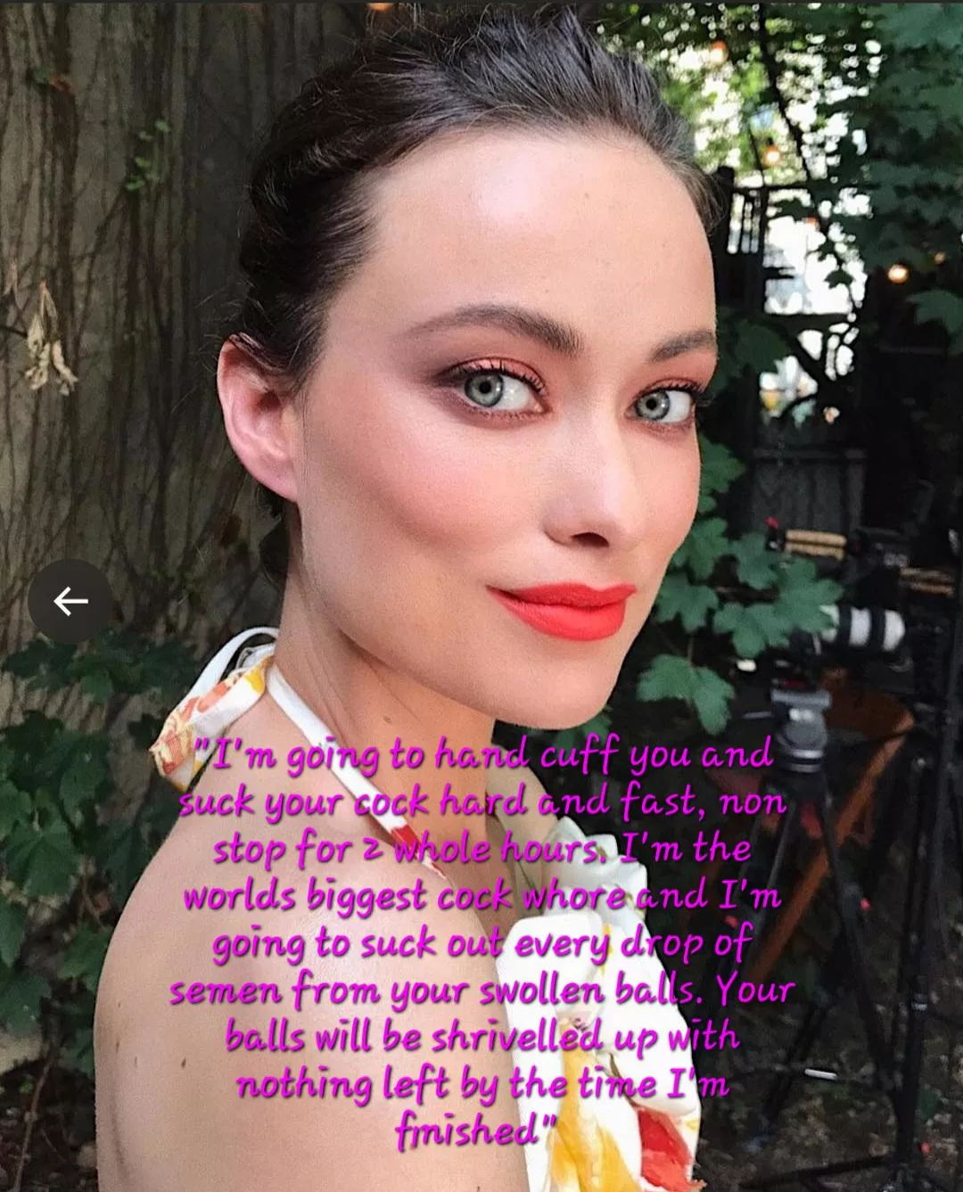 Olivia Cock Whore posted by Ok_Amount_9176