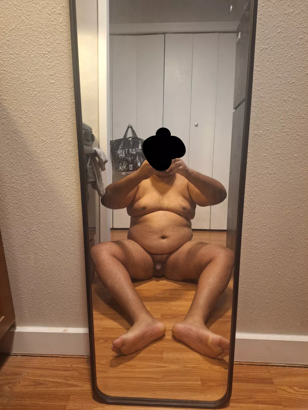 On the kitchen floor posted by Aggressive-Cycle-89