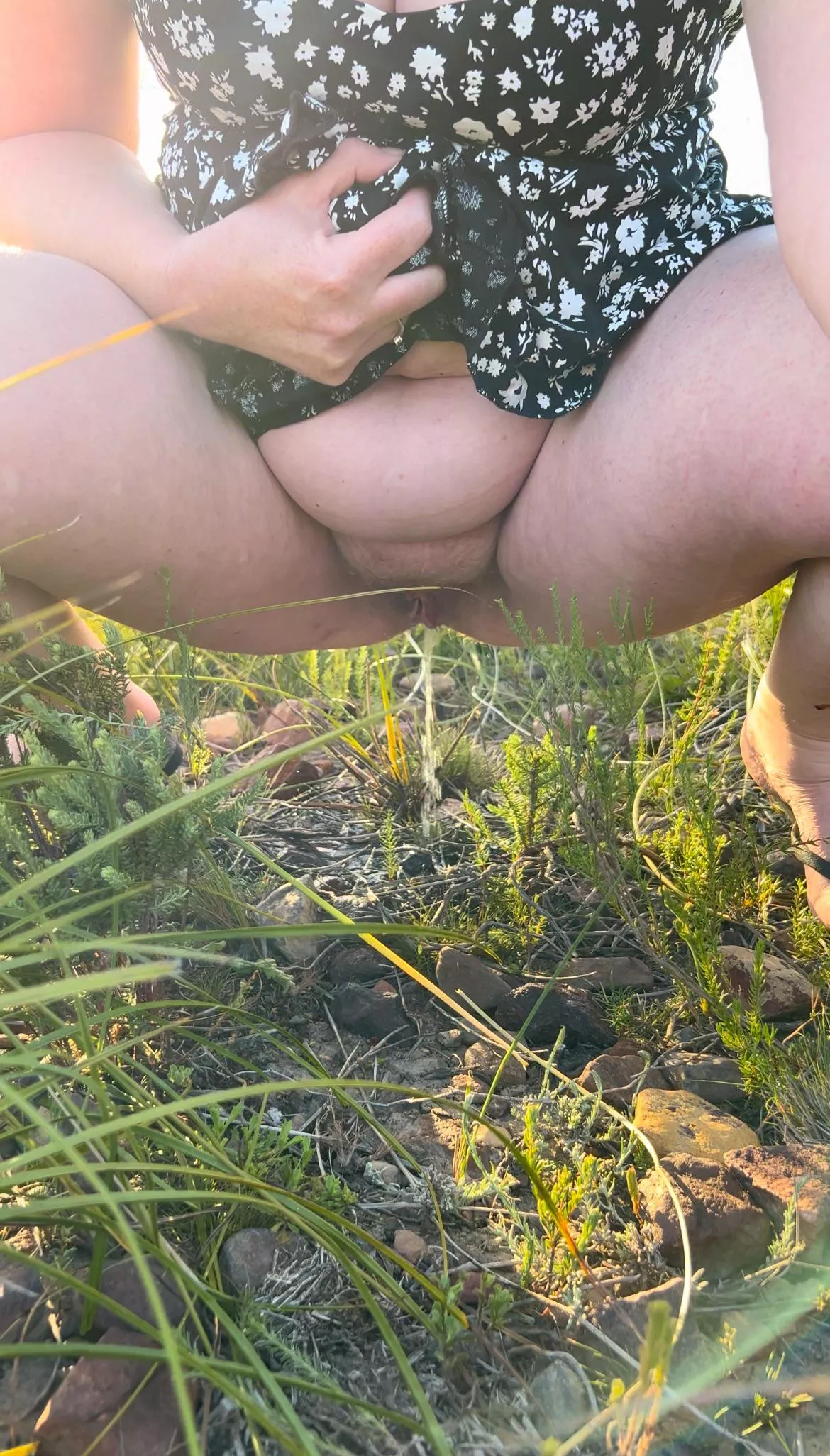 Out and about getting wild in the wild. 😜 posted by Accomplished-Fox7107