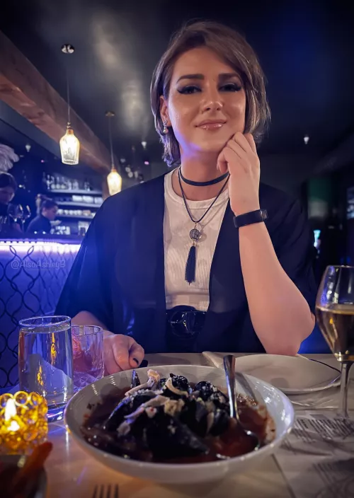 POV: I'm about to eat you... 😜 by AlsoAshley