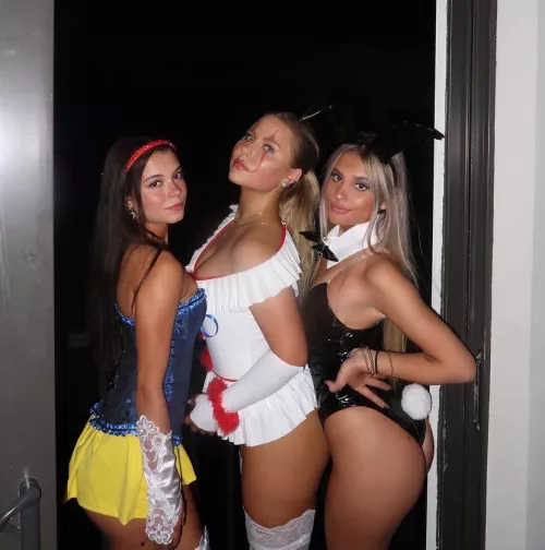 Princess, clown, or bunny? by ThrowawayNo999s