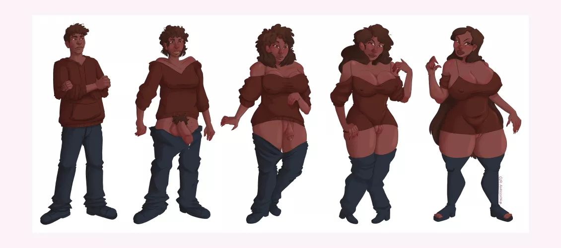 Recent commission I did! by Necessary-Party-1018